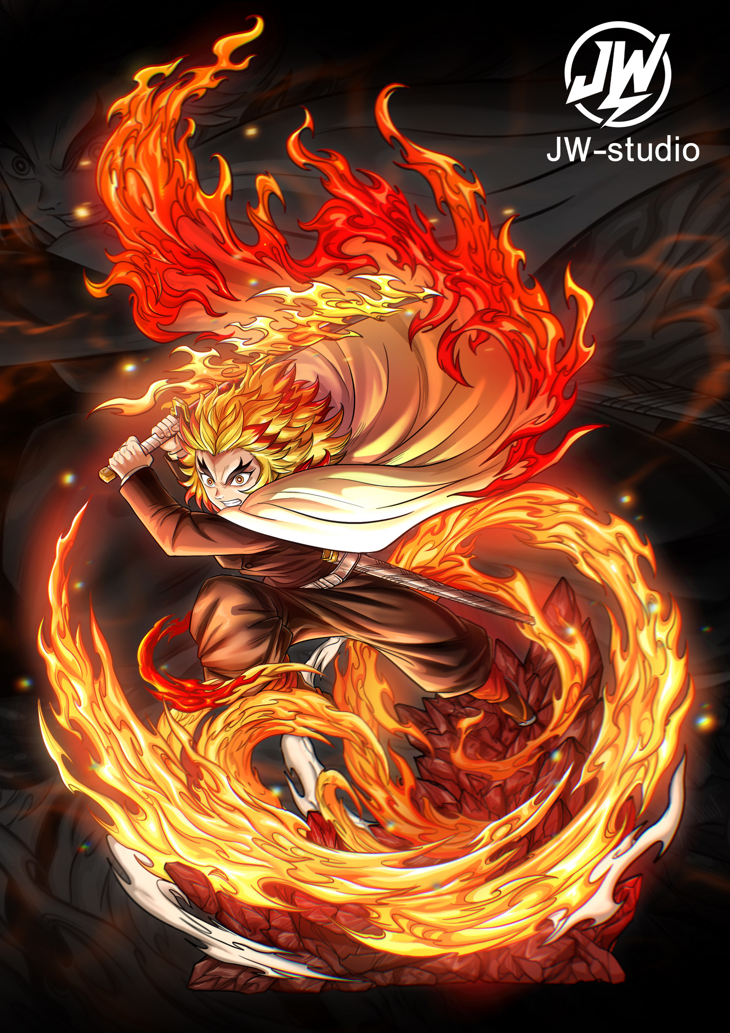 JW Studio - Kyojuro Rengoku [2 Variants]