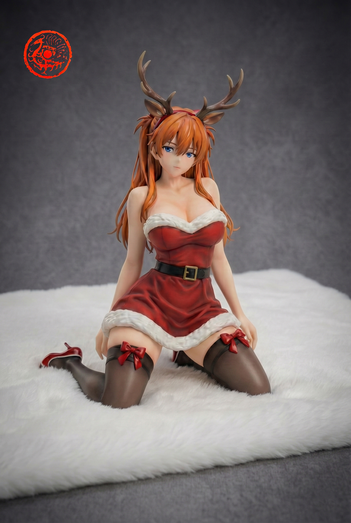 ZQ Studio - Christmas Ayanami Rei X Soryu Asuka Langle [2 Variants]