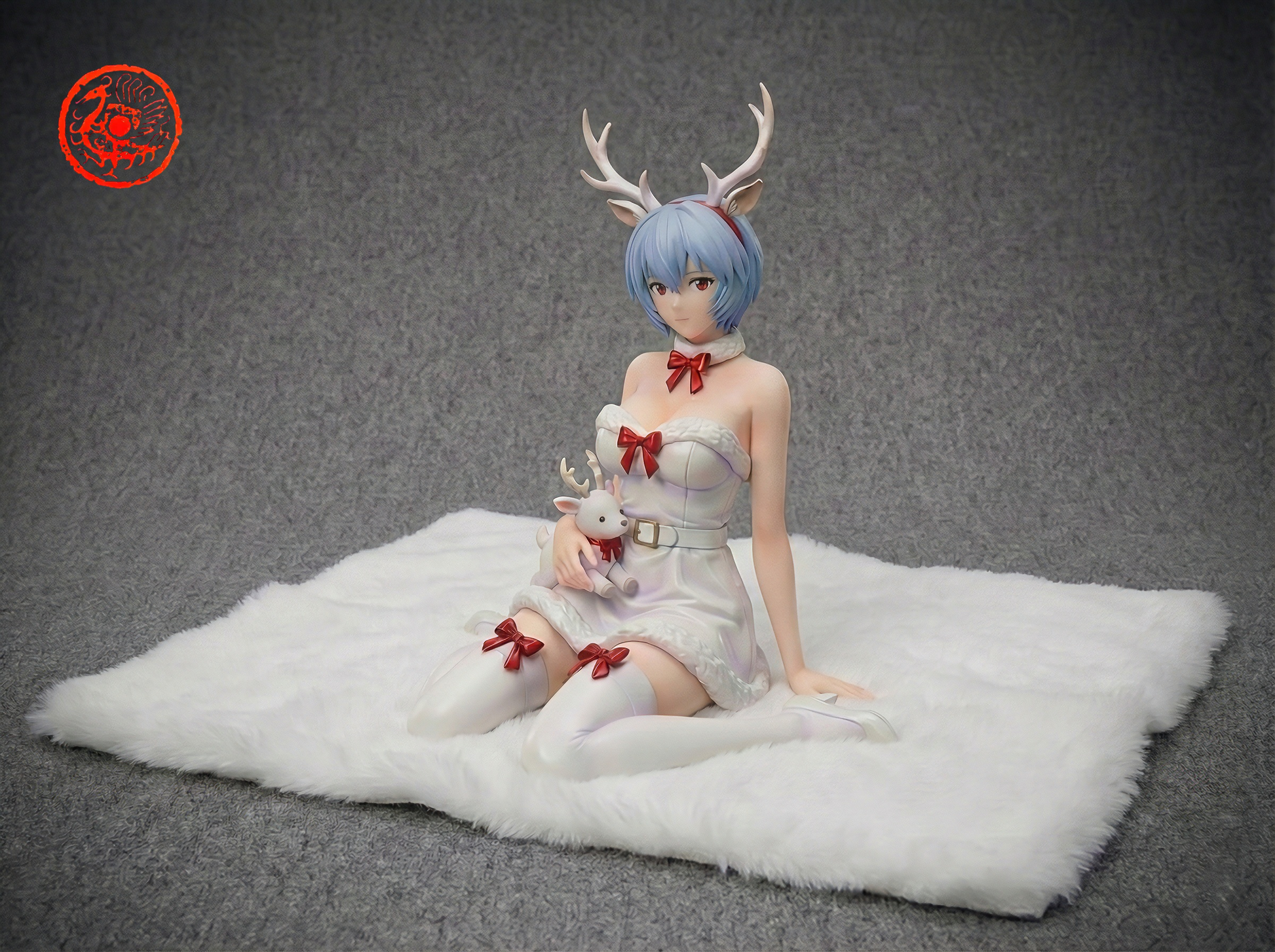 ZQ Studio - Christmas Ayanami Rei X Soryu Asuka Langle [2 Variants]