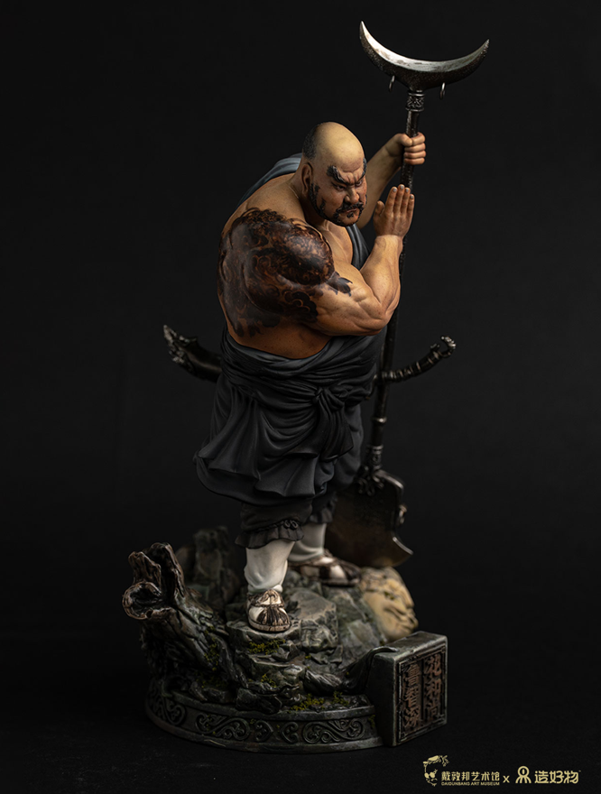 DAIDUNBANG ART MUSEUM X ZAO HAO WU Studio - Lu Zhishen, the Flower Monk [2 Variants]