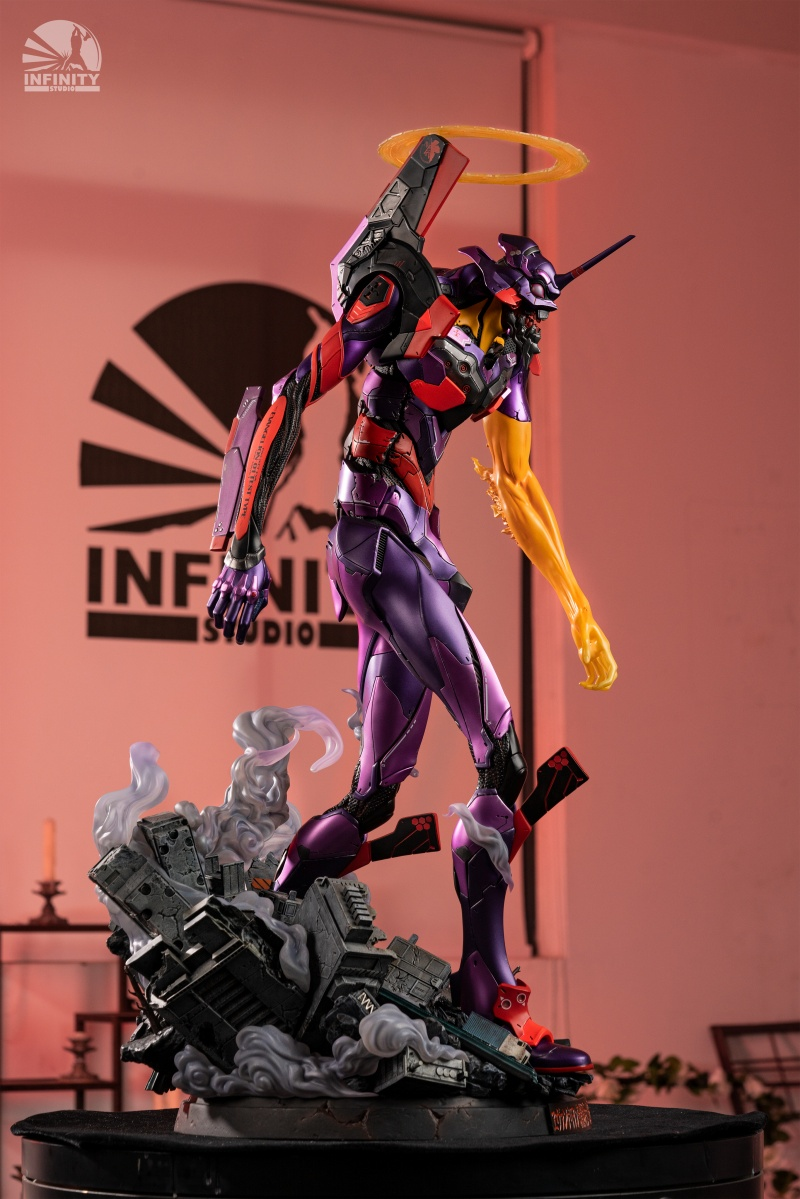 Infinity Studio - New Century Evangelion New Theater Edition: Broken Awakening Initial Number [Licensed]