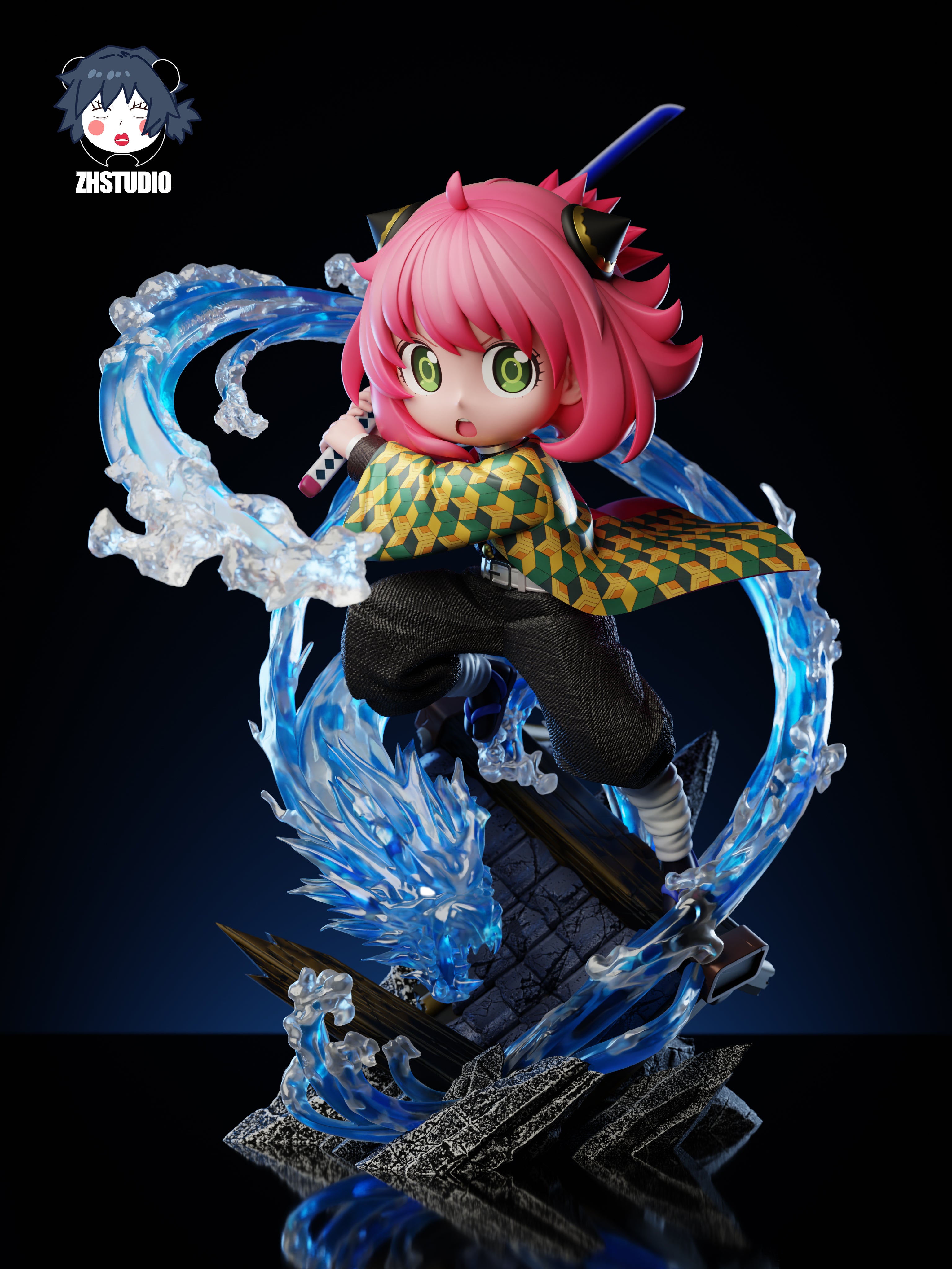 ZH Studio - Anya Forger Cosplay Giyu Tomioka [3 Variants] – Avolounge