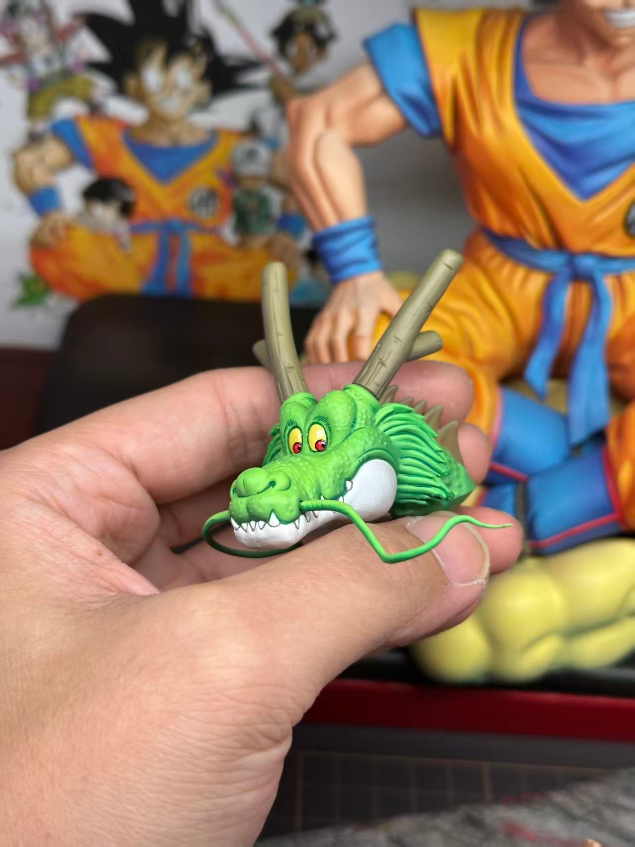 Jie Ke Bang Studio - Son Goku X Son Gohan X Kuririn