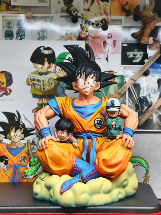 Jie Ke Bang Studio - Son Goku X Son Gohan X Kuririn