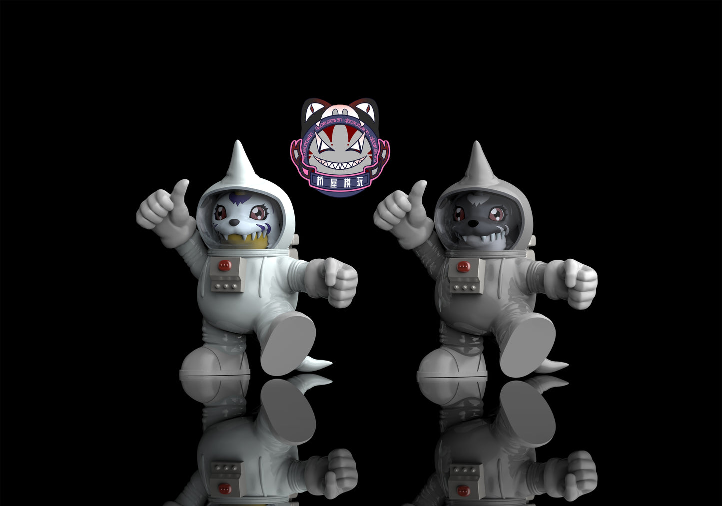 Qiao Wu Mo Wan Studio - Metal Garurumon [4 Variants]