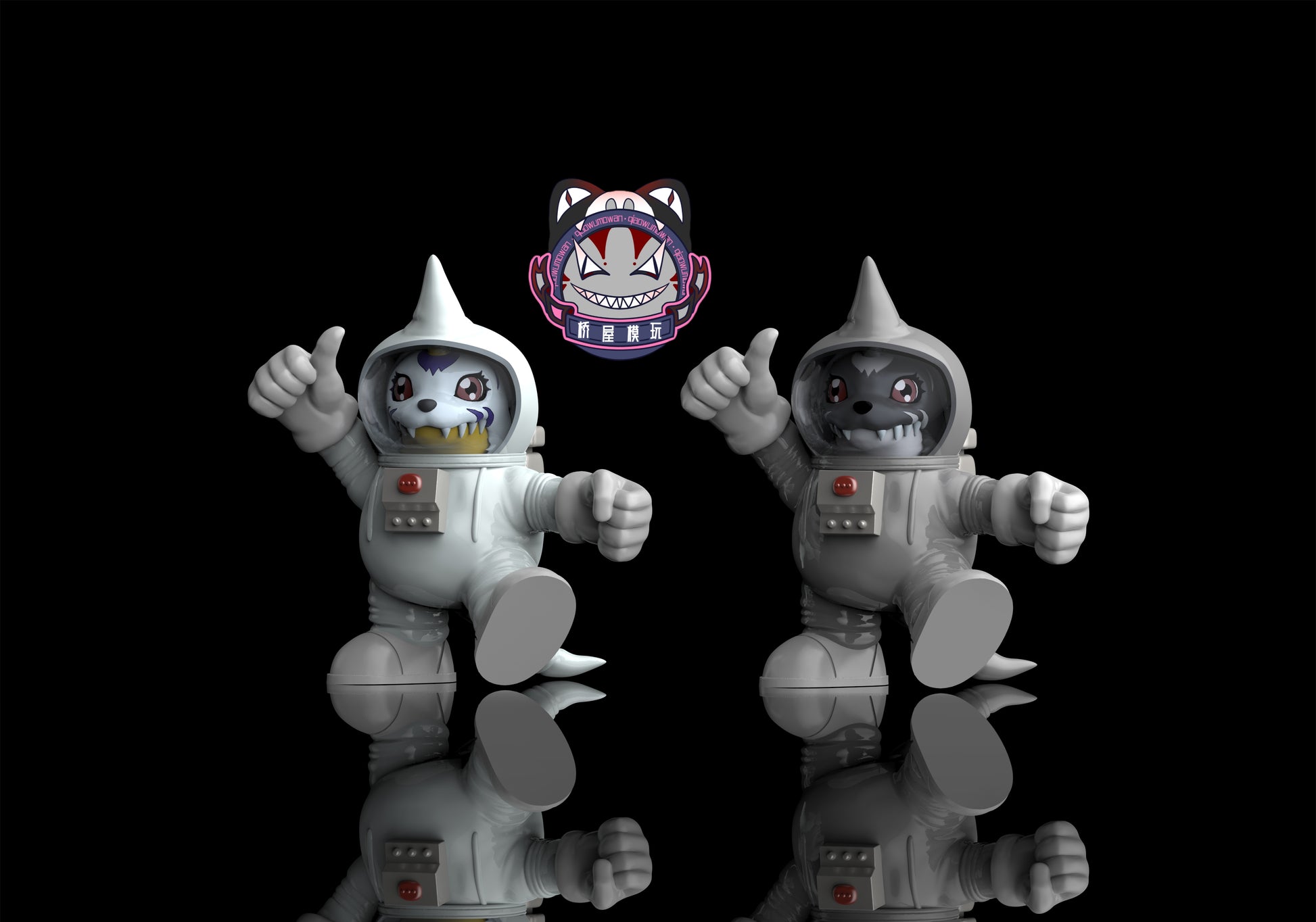 Qiao Wu Mo Wan Studio - Metal Garurumon [4 Variants]