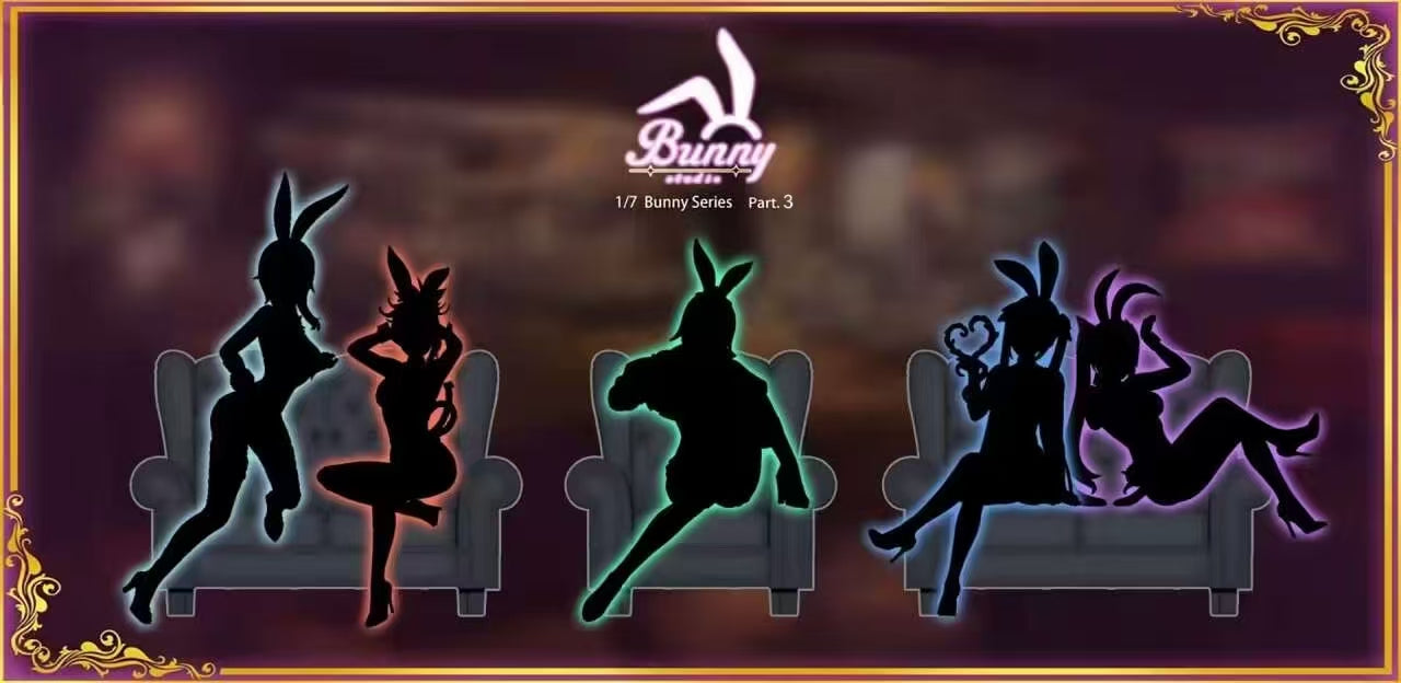 Bunny Studio - Keqing & Mona & Yoimiya & Eula & Jean [5 Variants]
