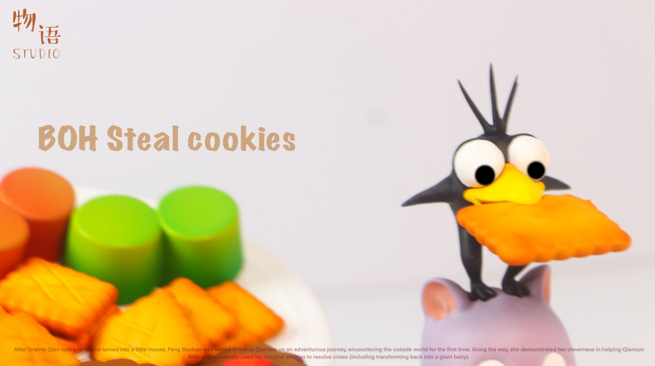 Wu Yu Studio - Boh Steals Cookies