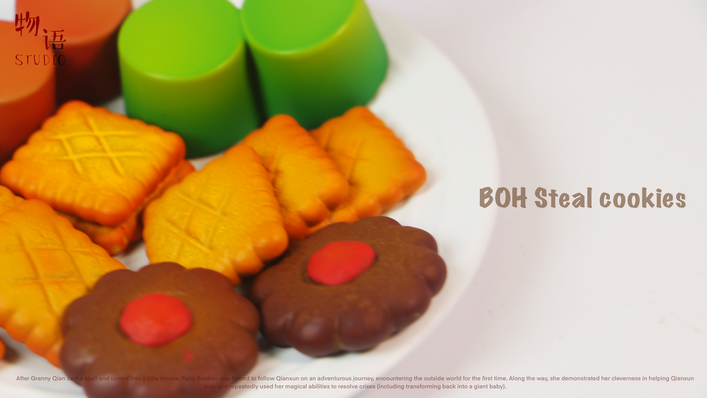 Wu Yu Studio - Boh Steals Cookies