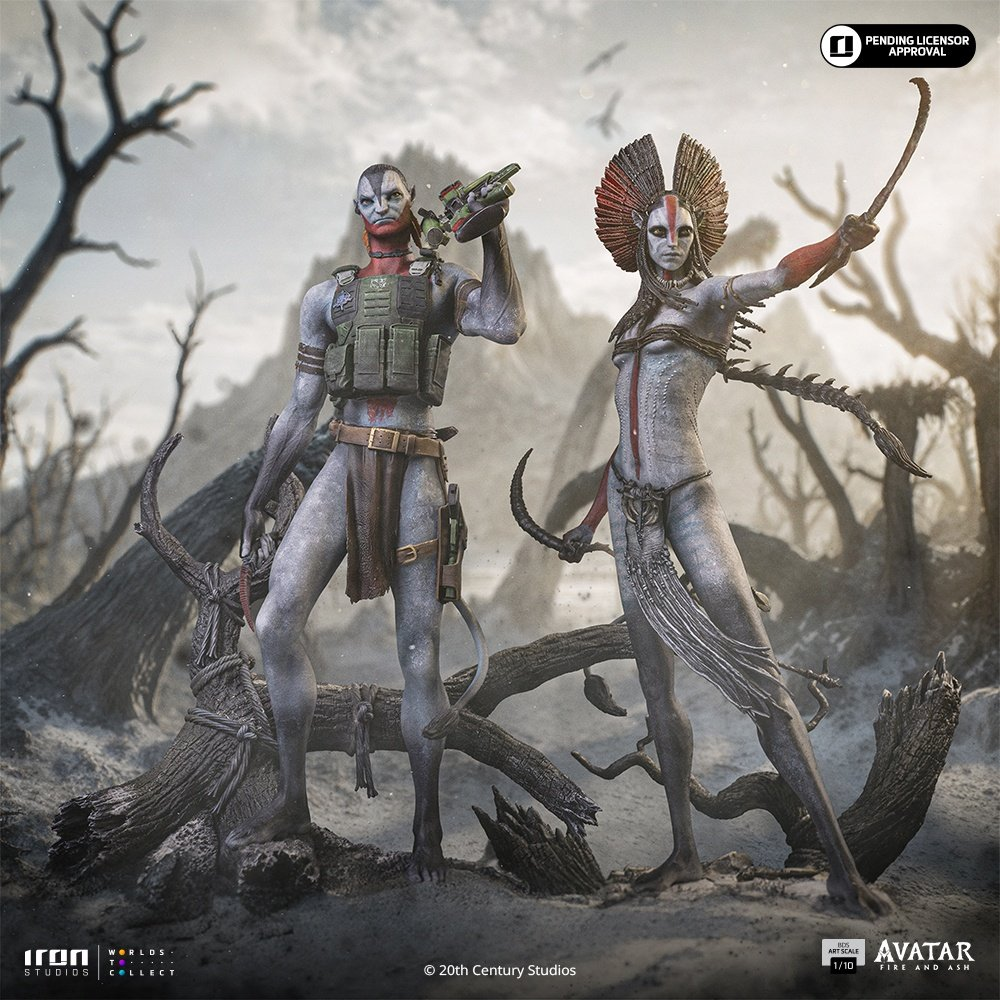 Iron Studio - Miles Quaritch X Varang [AVAT134025-10 / AVAT134125-10] [Licensed] [2 Variants]