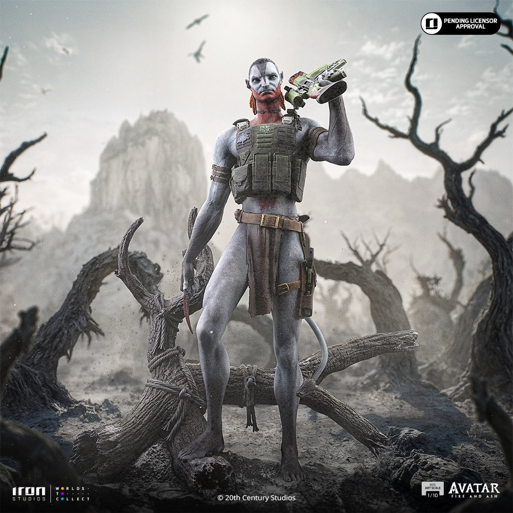 Iron Studio - Miles Quaritch X Varang [AVAT134025-10 / AVAT134125-10] [Licensed] [2 Variants]