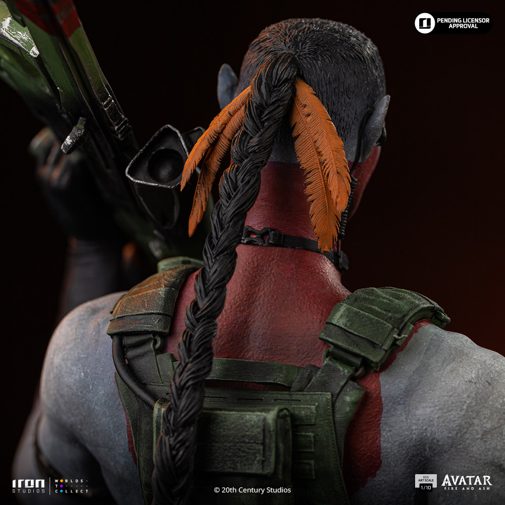 Iron Studio - Miles Quaritch X Varang [AVAT134025-10 / AVAT134125-10] [Licensed] [2 Variants]