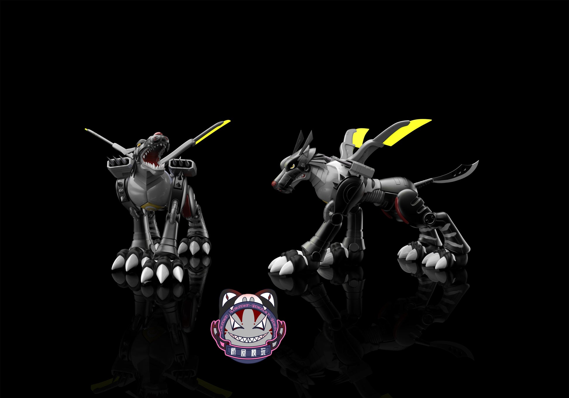 Qiao Wu Mo Wan Studio - Metal Garurumon [4 Variants]