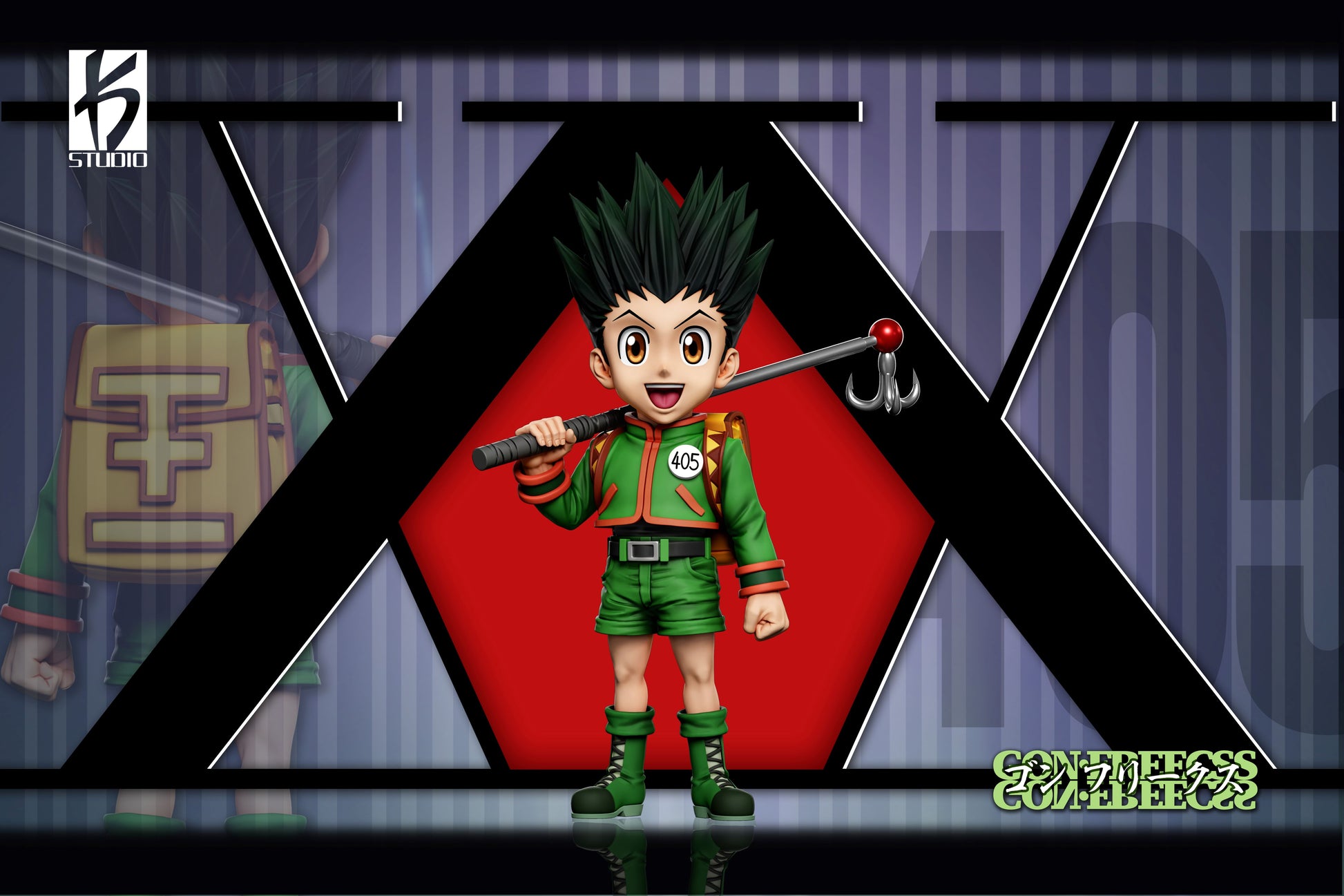 KS Studio - Gon Freecss