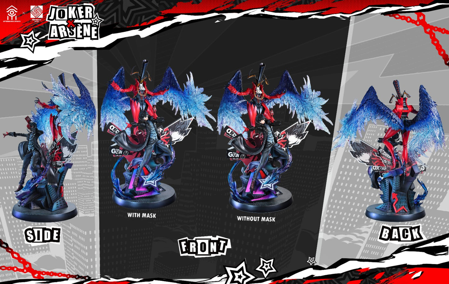 Aftershock Studio & Fibonacci Studio - Ren Amamiya Joker & Arsene