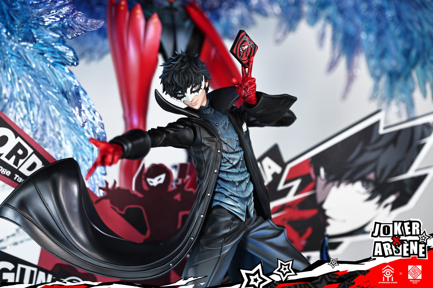 Aftershock Studio & Fibonacci Studio - Ren Amamiya Joker & Arsene
