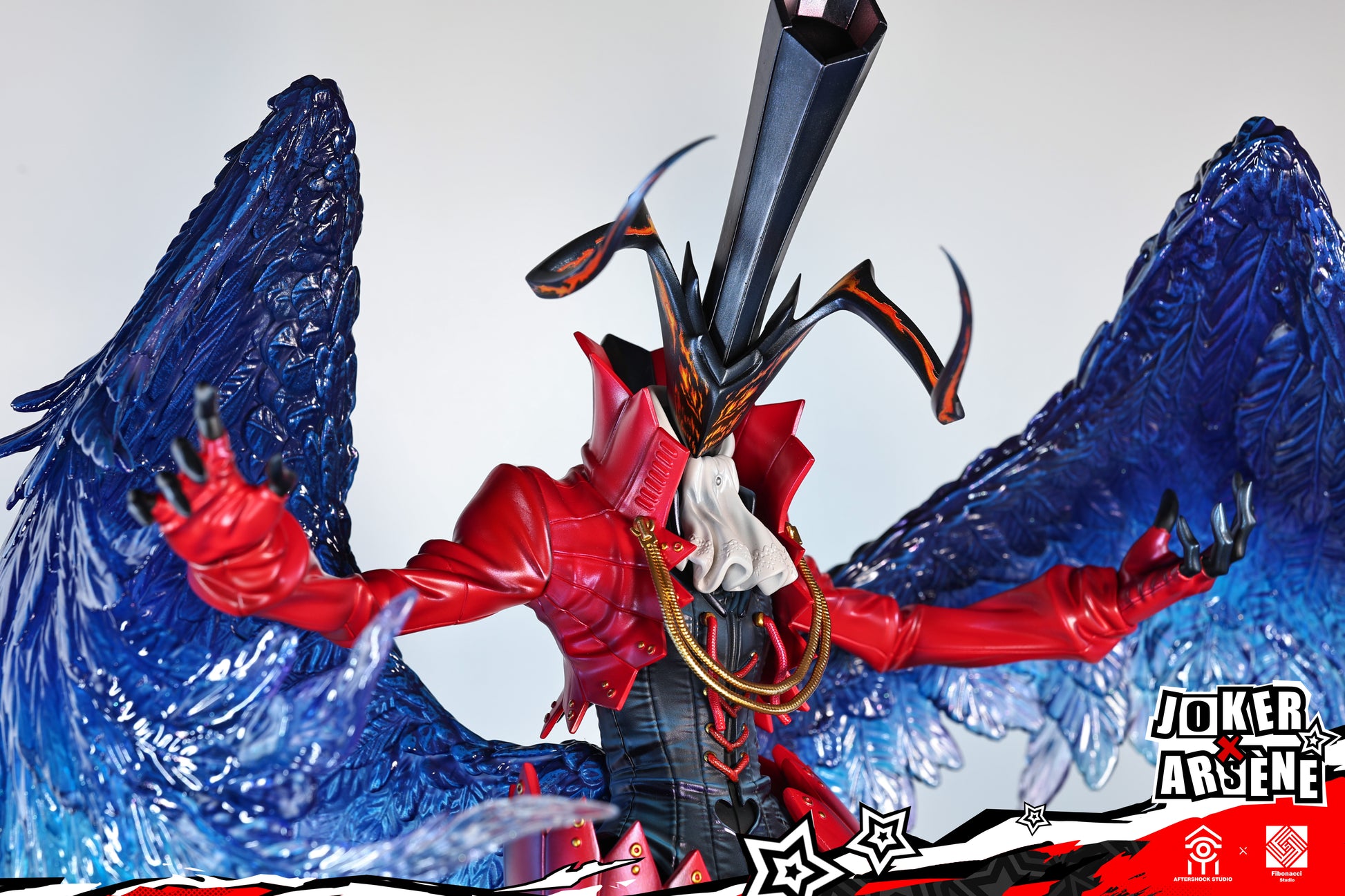 Aftershock Studio & Fibonacci Studio - Ren Amamiya Joker & Arsene