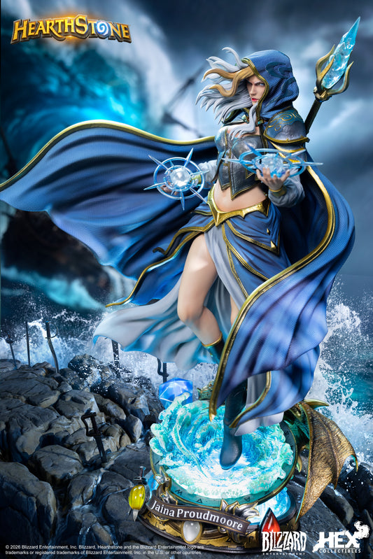 HEX Collectibles X Blizzard Entertainment - Jaina Proudmoore [HEXHS13] [Licensed]