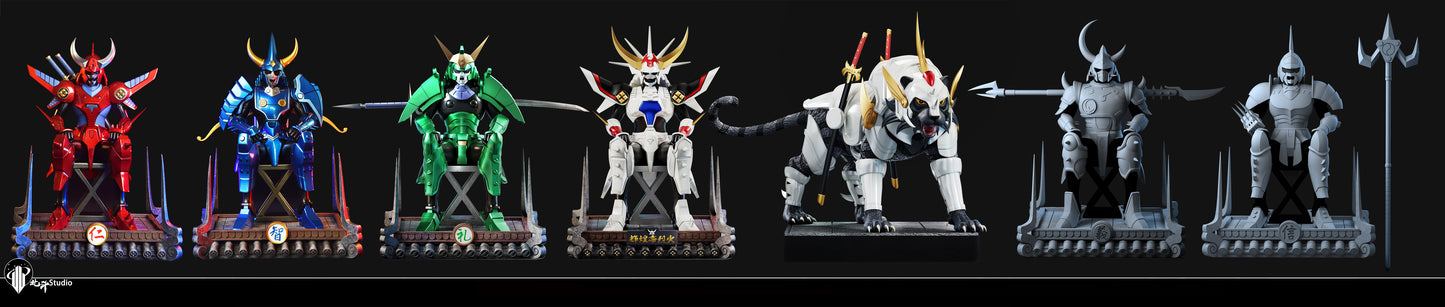 Bei Dou Studio - Korin X Bright Emperor X Black [3 Variants]
