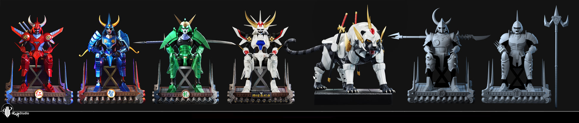 Bei Dou Studio - Korin X Bright Emperor X Black [3 Variants]