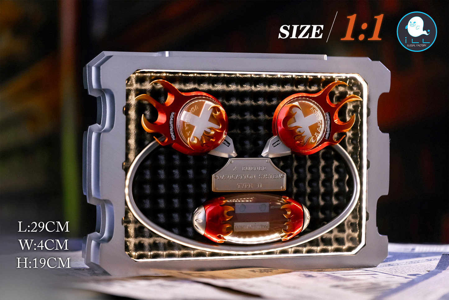 ILLegal Factory Studio - Tsunayoshi Sawada Katekyo Hitman Reborn Hot Blood Soul 018 VG Gloves X Gloves 4.0 Vongola Gear [2 Variants]