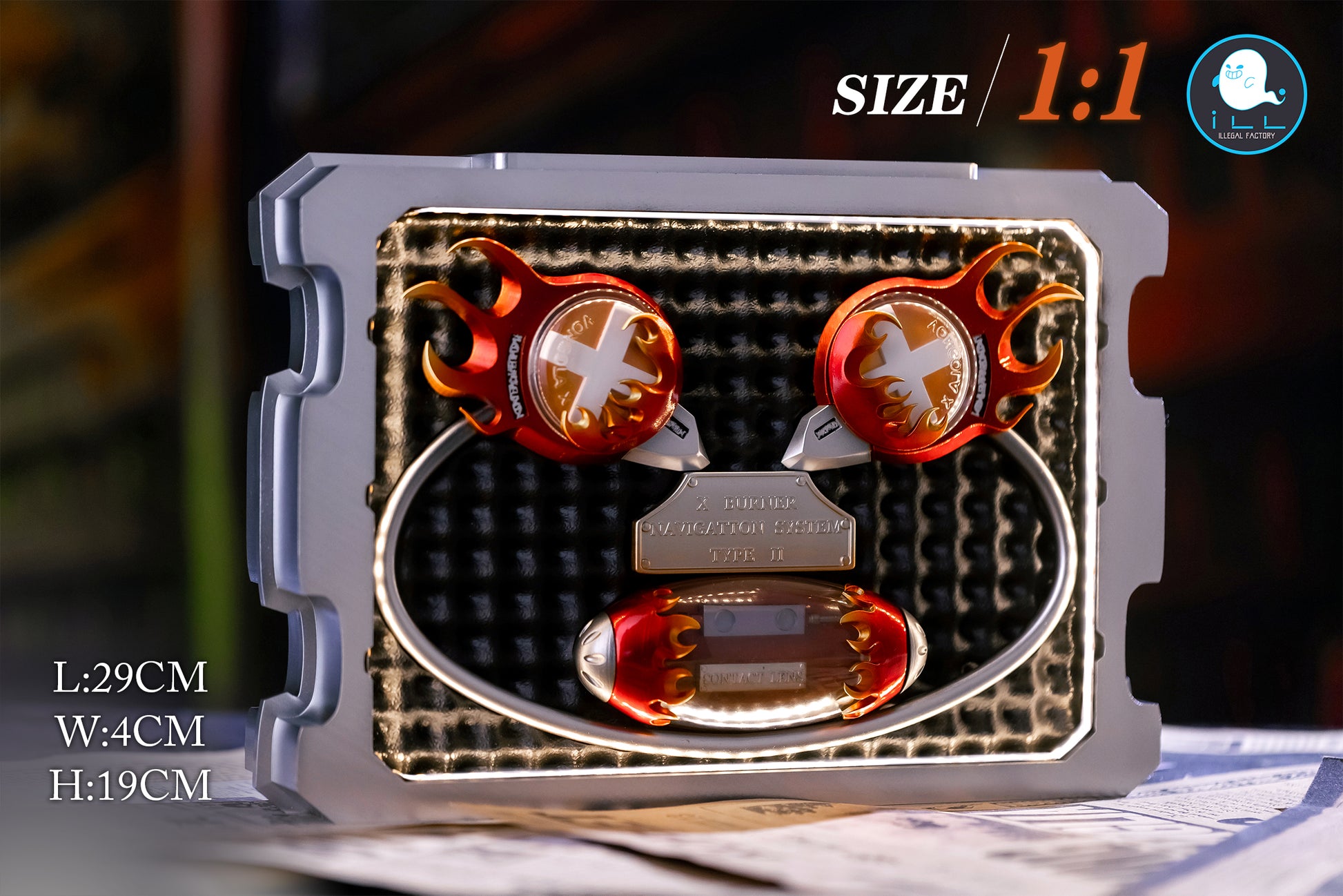 ILLegal Factory Studio - Tsunayoshi Sawada Katekyo Hitman Reborn Hot Blood Soul 018 VG Gloves X Gloves 4.0 Vongola Gear [2 Variants]