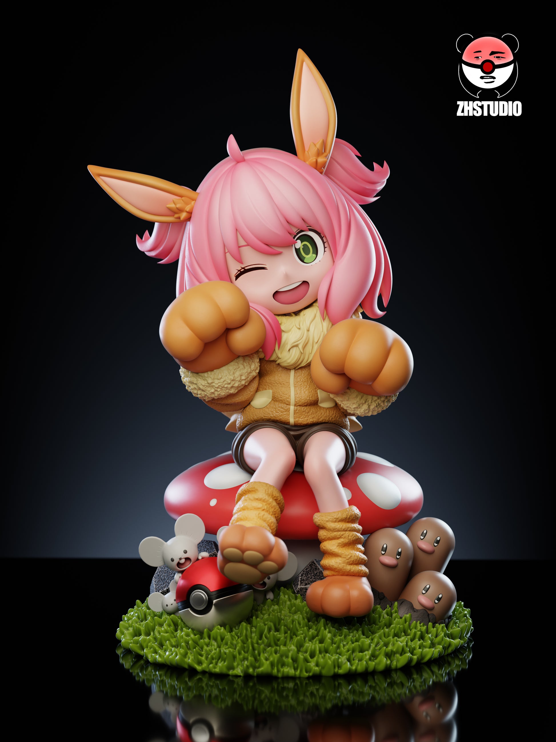 ZH Studio - Anya Forger COS Eevee [2 Variants]