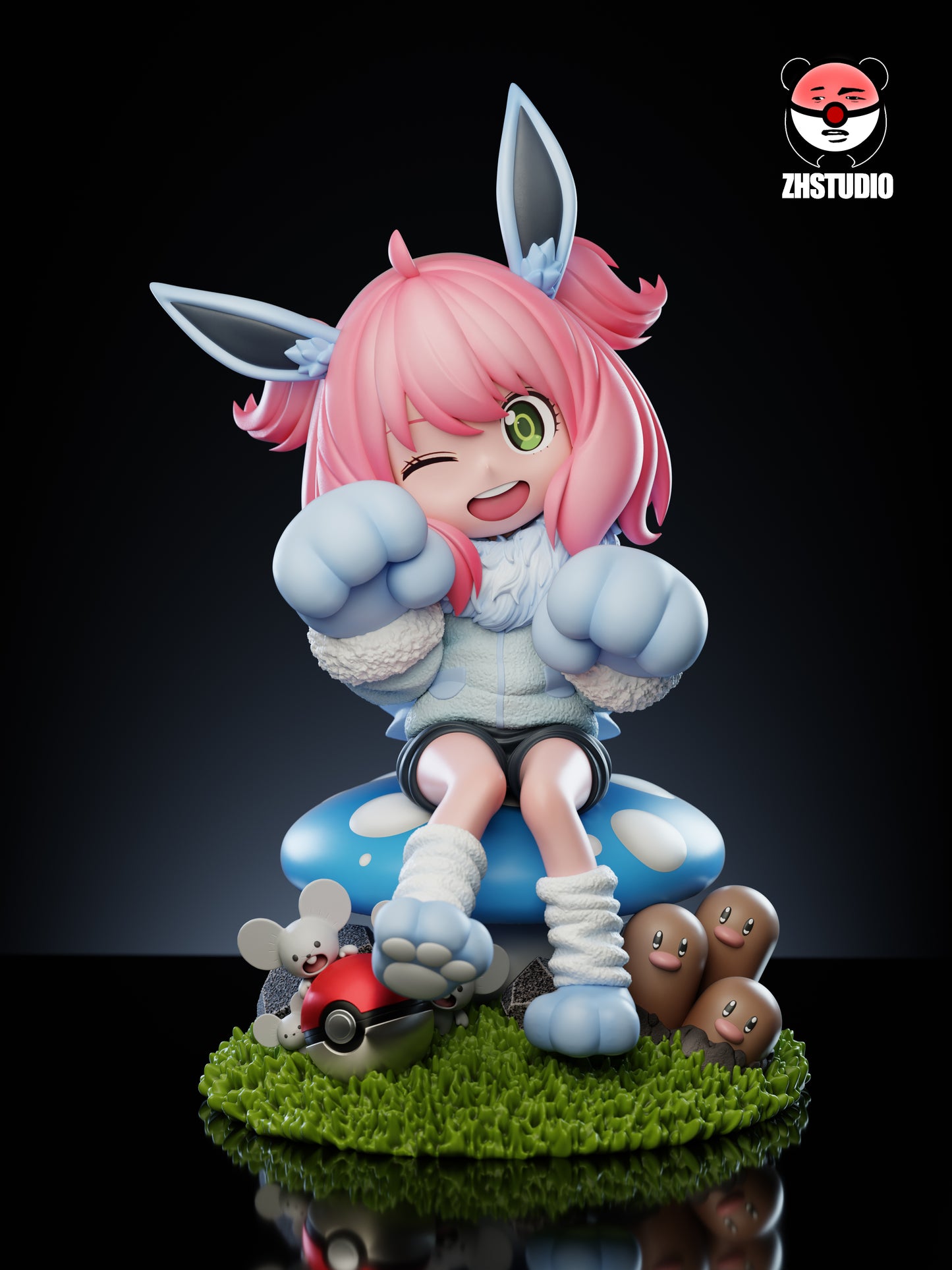 ZH Studio - Anya Forger COS Eevee [2 Variants]