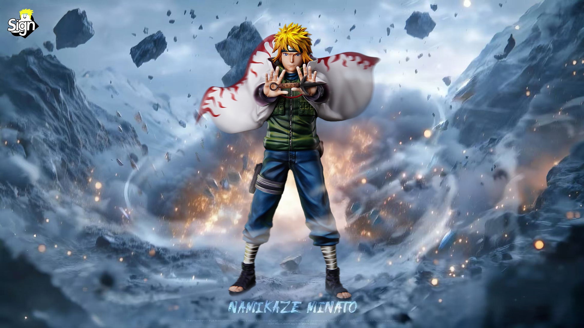 Sign Studio - Minato Namikaze [7 Variants]