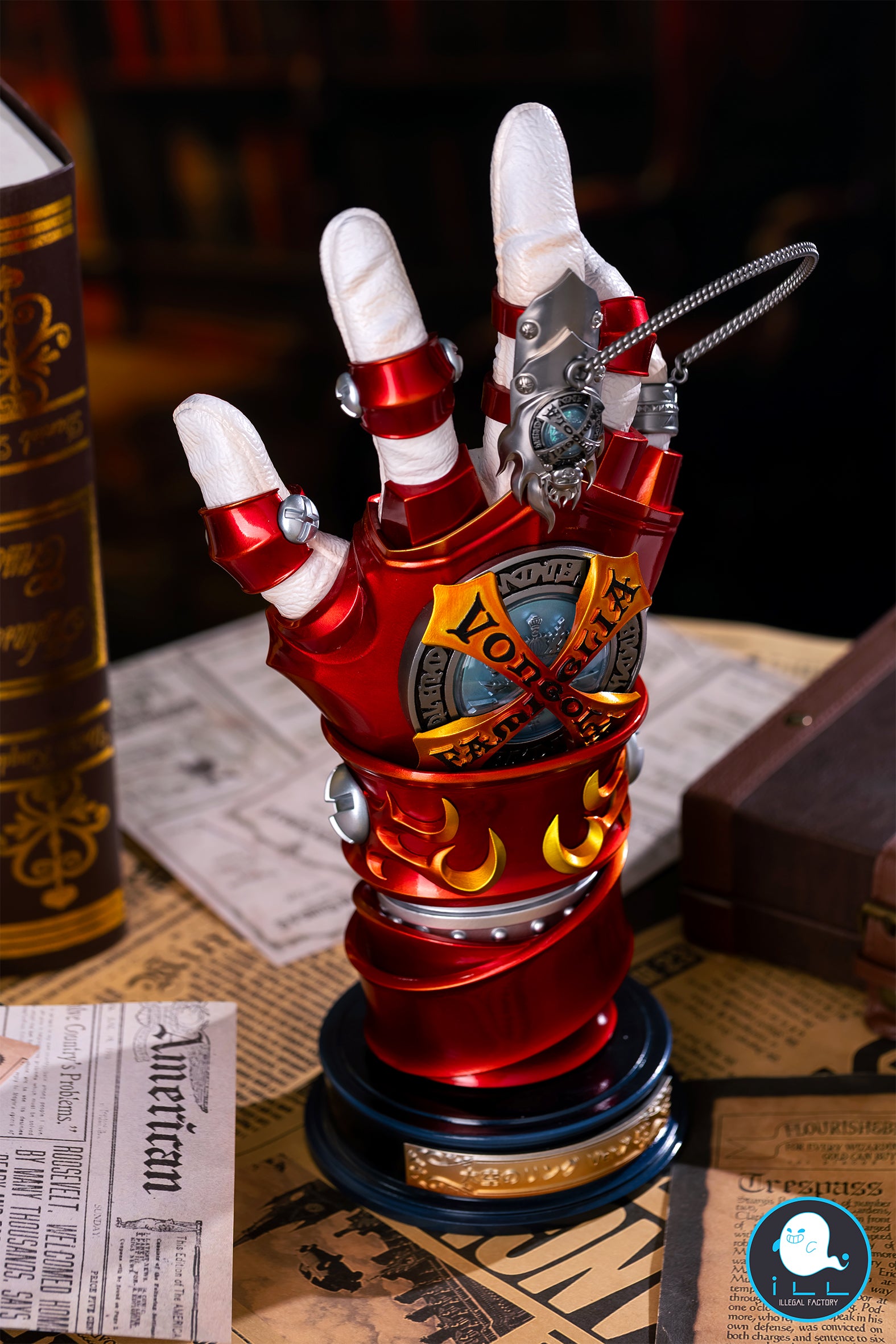 ILLegal Factory Studio - Tsunayoshi Sawada Katekyo Hitman Reborn Hot Blood Soul 018 VG Gloves X Gloves 4.0 Vongola Gear [2 Variants]