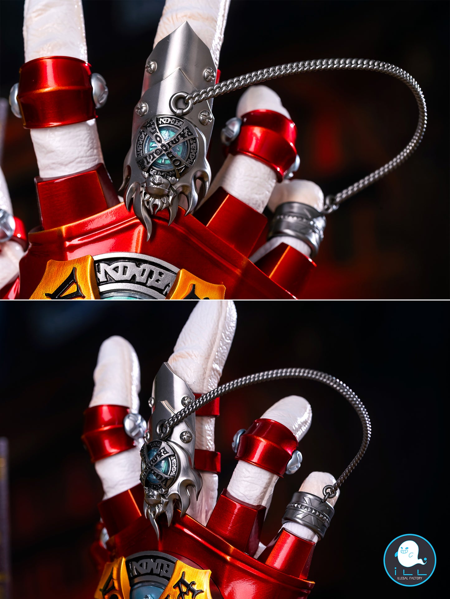 ILLegal Factory Studio - Tsunayoshi Sawada Katekyo Hitman Reborn Hot Blood Soul 018 VG Gloves X Gloves 4.0 Vongola Gear [2 Variants]