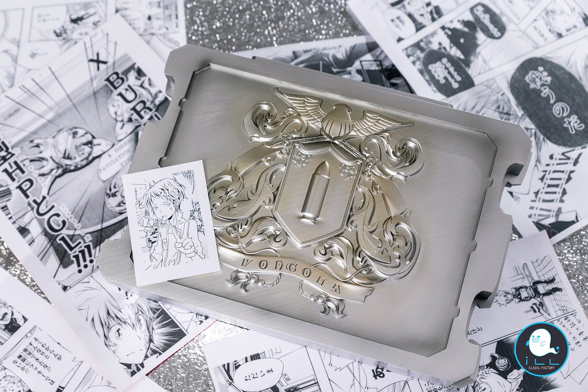 ILLegal Factory Studio - Tsunayoshi Sawada Katekyo Hitman Reborn Hot Blood Soul 018 VG Gloves X Gloves 4.0 Vongola Gear [2 Variants]