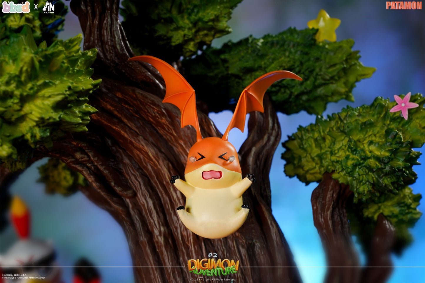 AN Studio -  Patamon & Tailmon & Wormmon & V-mon & Hawkmon & Armadimon