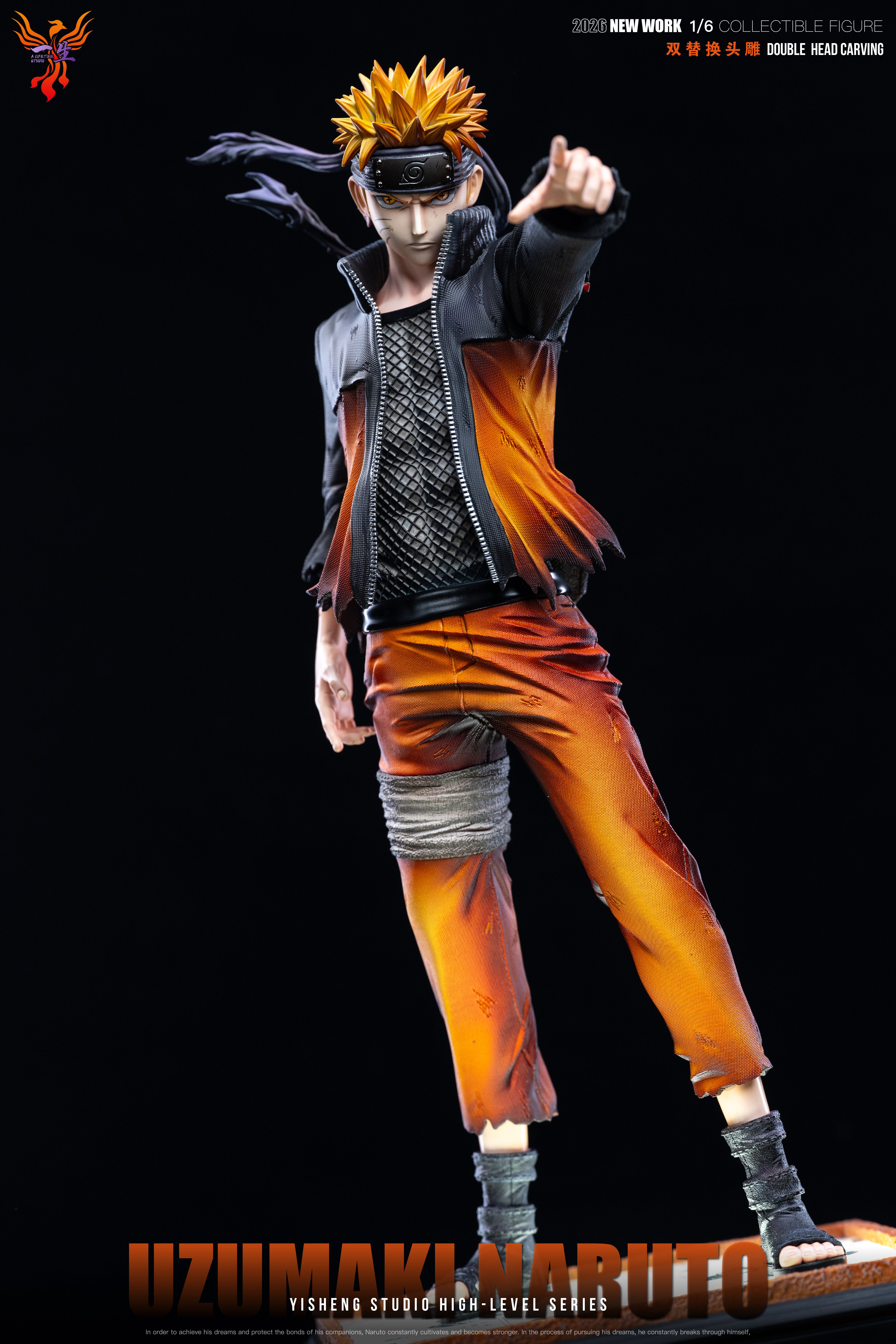 NARUTO！ Yi Sheng Studio - Uzumaki Naruto – Avolounge