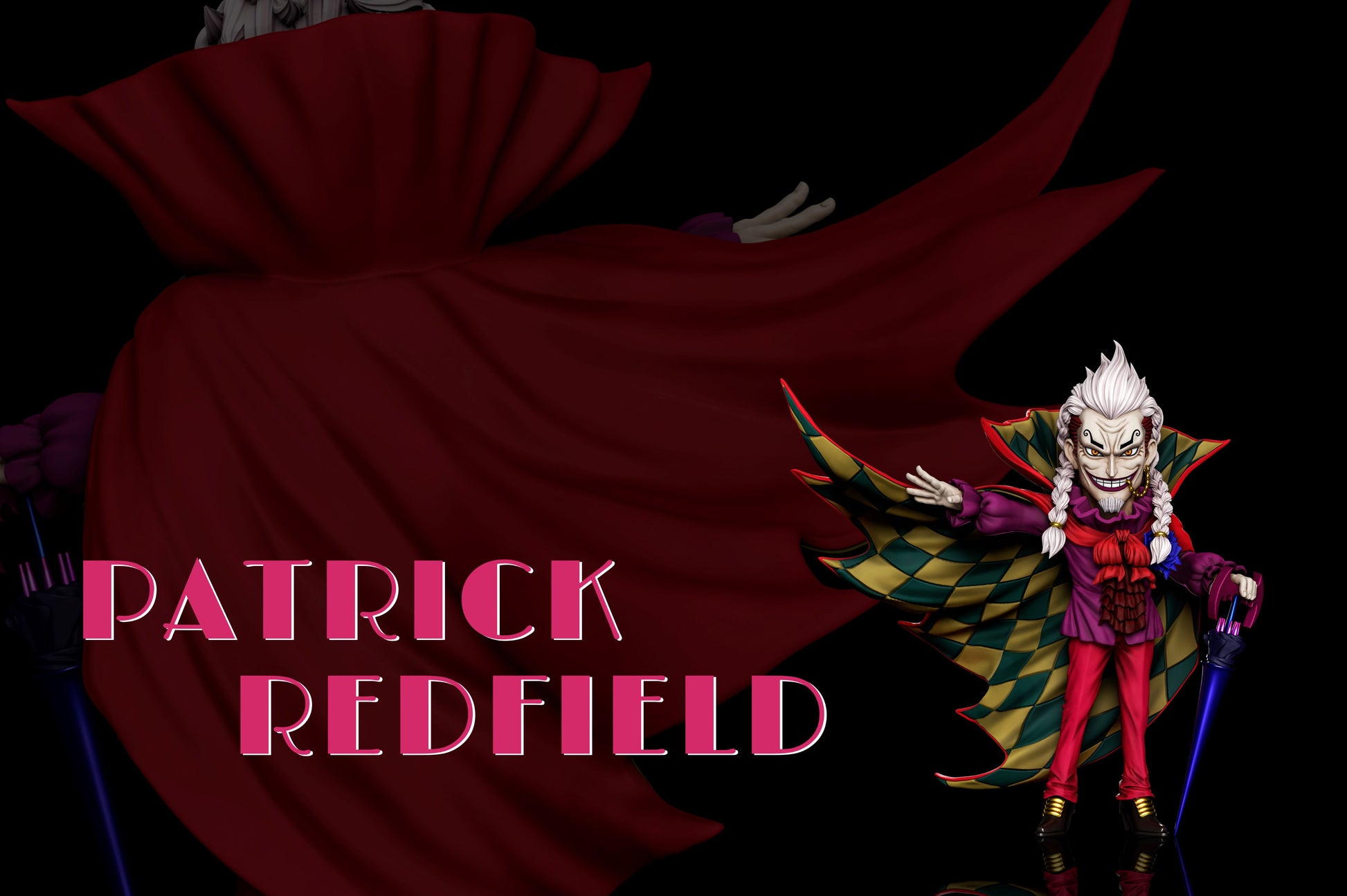 A+ Studio - Patrick Redfield