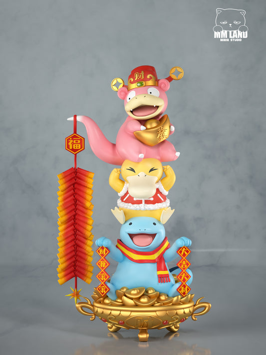 MMLAND Studio - Quagsire X Psyduck X Slowpoke