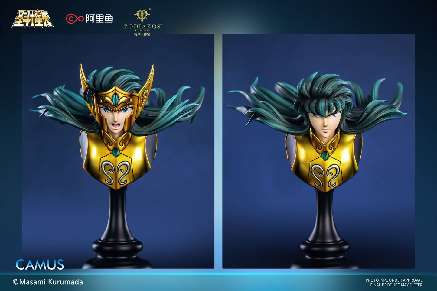 Zodiakos Studio - Aquarius Camus [Licensed]