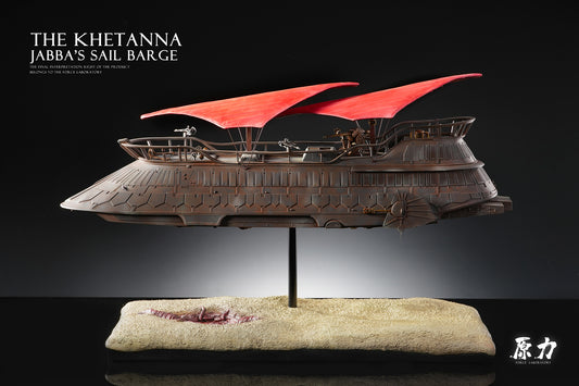 Force Laboratory Studio - The Khetanna Jabba's Sail Barge