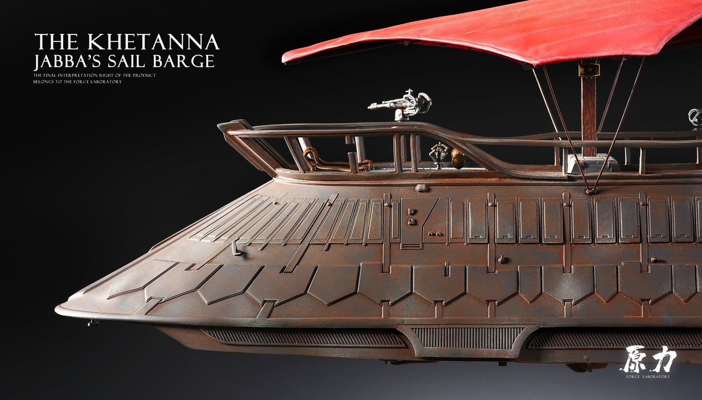 Force Laboratory Studio - The Khetanna Jabba's Sail Barge