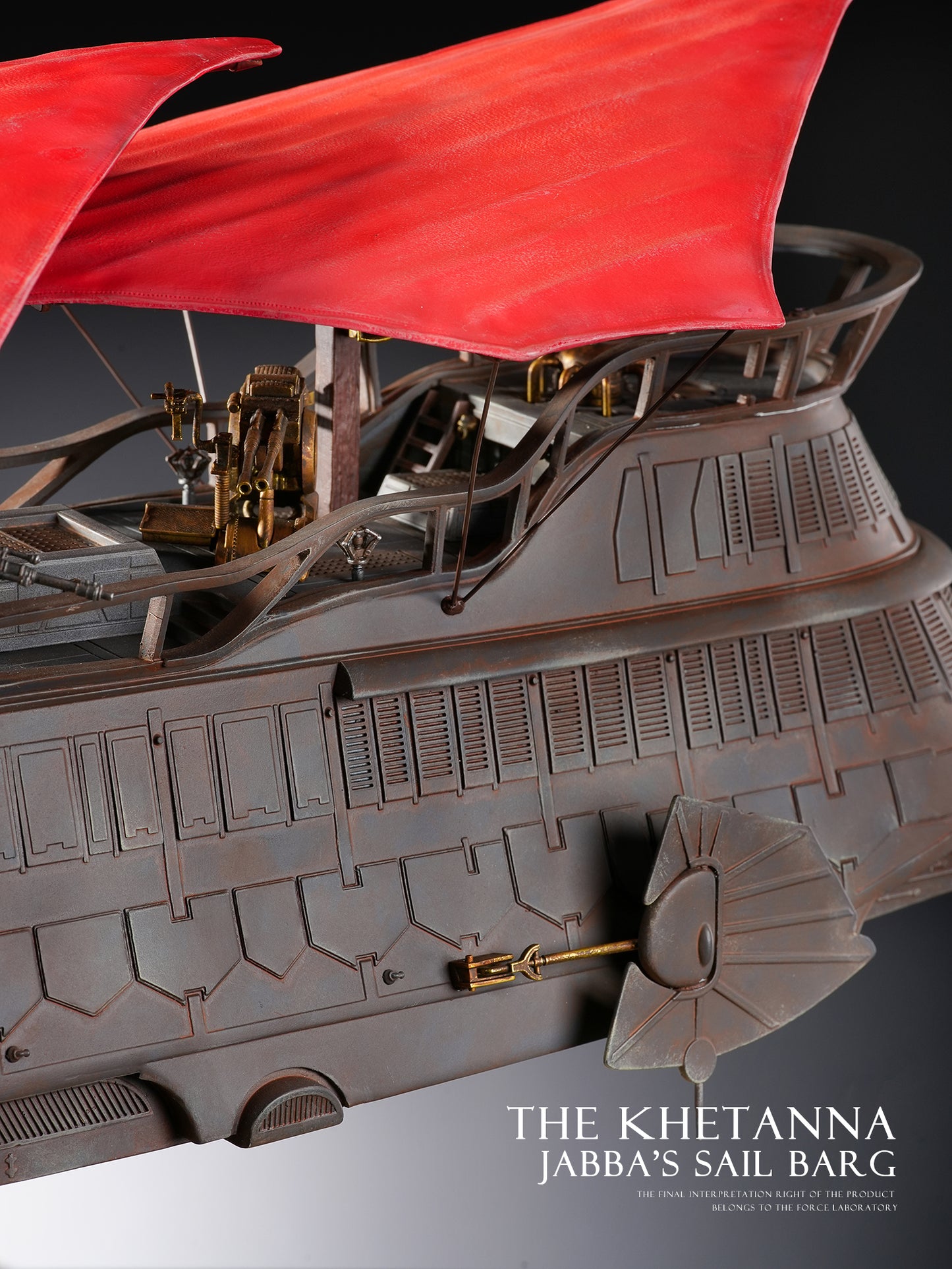 Force Laboratory Studio - The Khetanna Jabba's Sail Barge