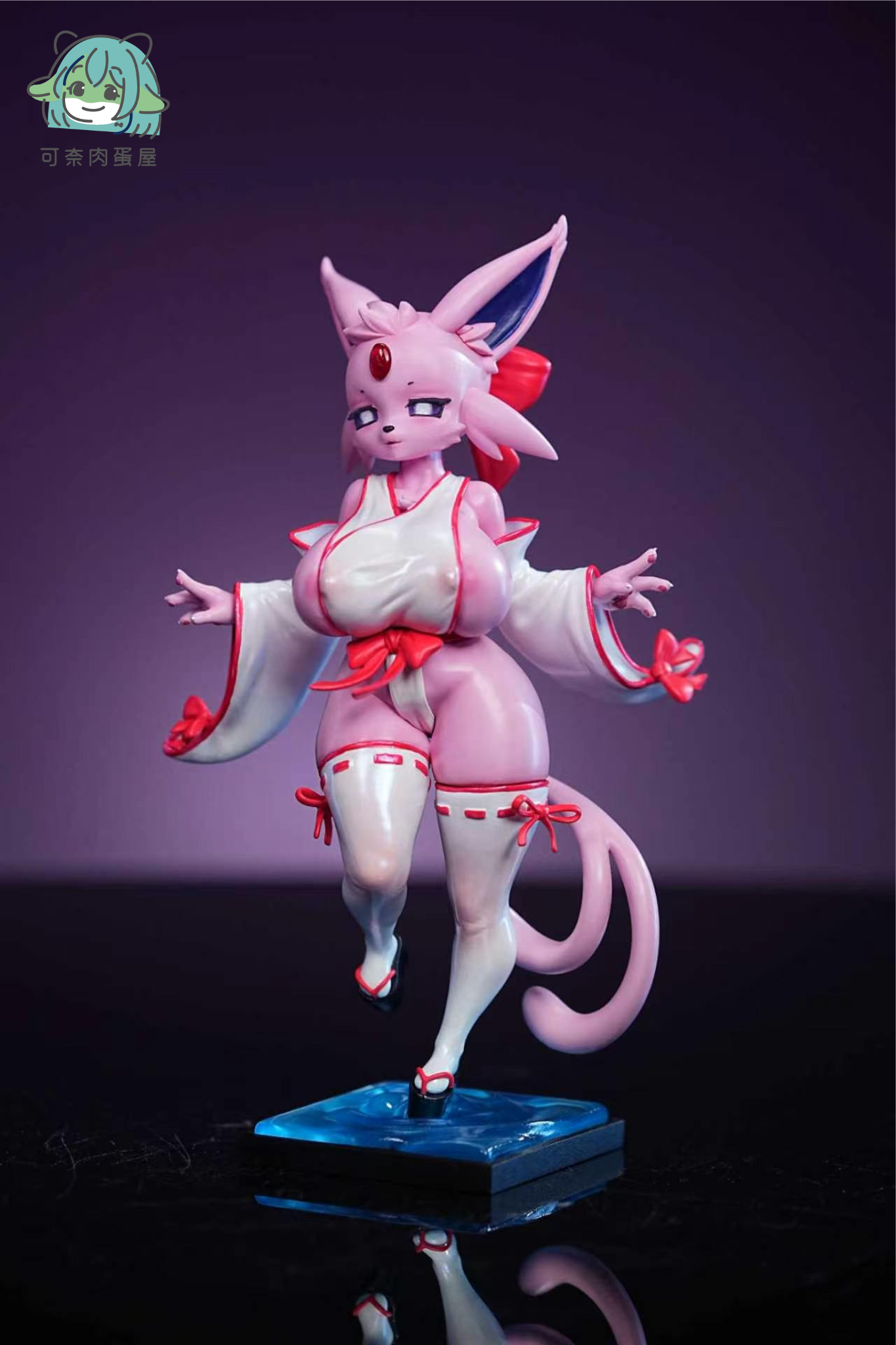 Ke Nai Rou Dan Wu Studio - Espeon 