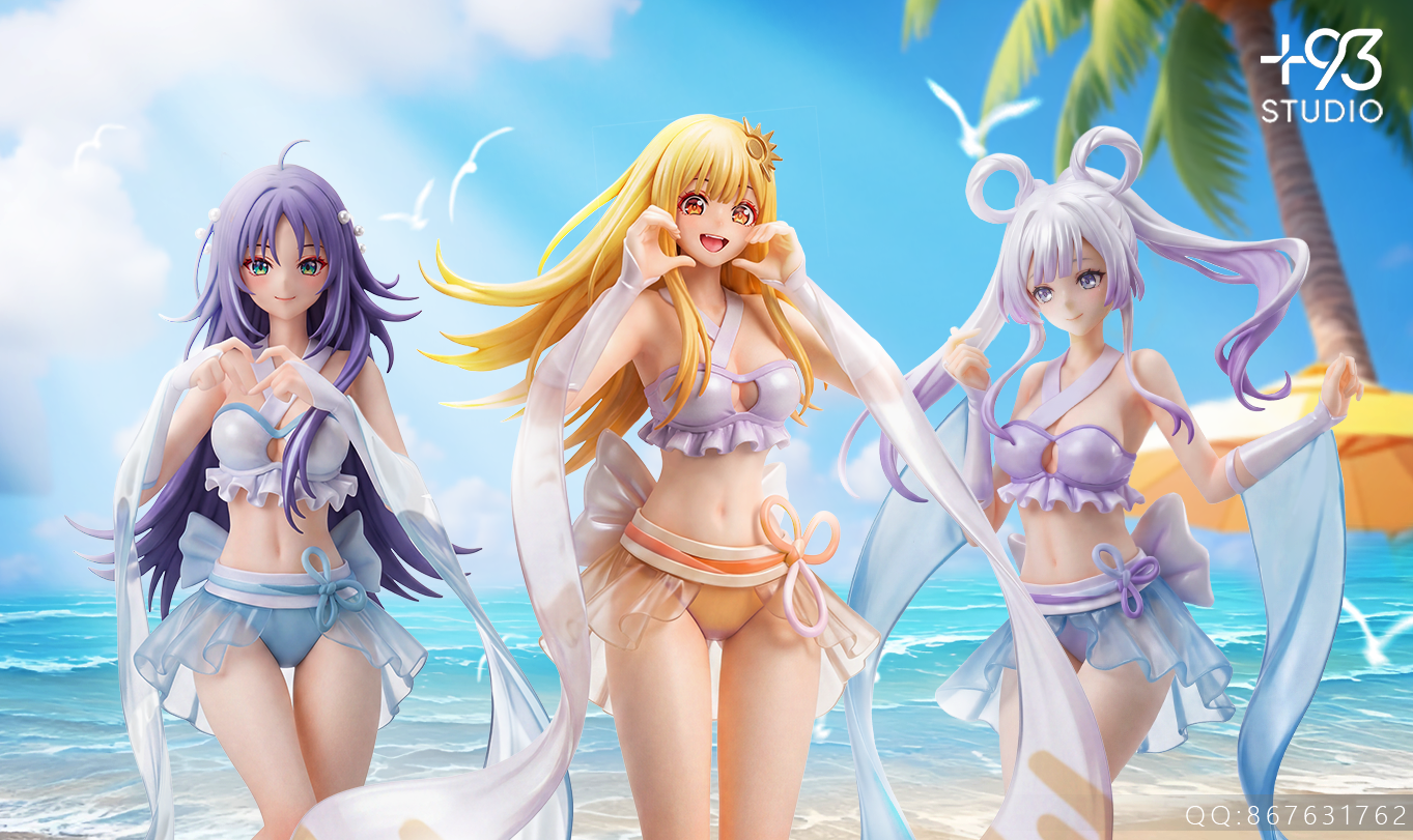 XIX·III Studio - Kaguya x Yachiyo x Irohac [4 Variants]
