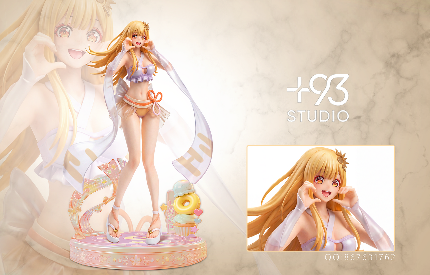 XIX·III Studio - Kaguya x Yachiyo x Irohac [4 Variants]