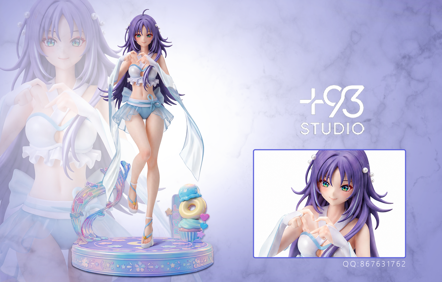 XIX·III Studio - Kaguya x Yachiyo x Irohac [4 Variants]
