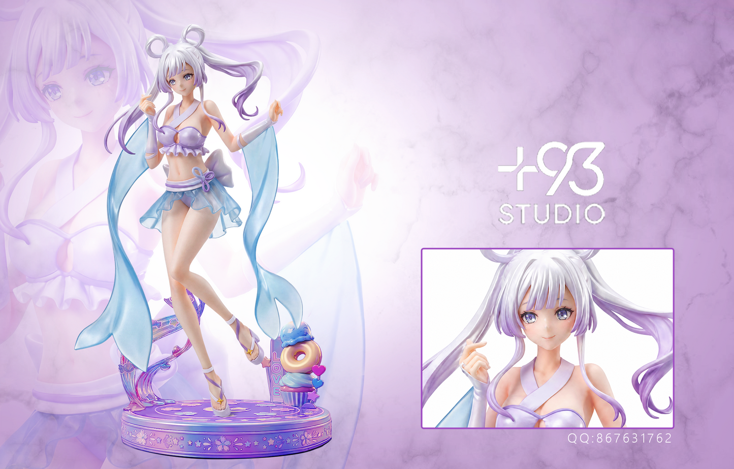 XIX·III Studio - Kaguya x Yachiyo x Irohac [4 Variants]