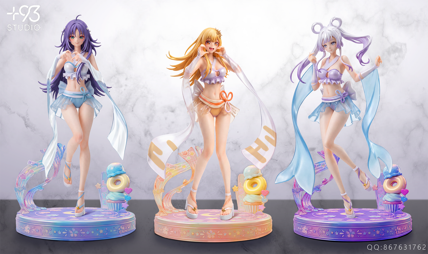 XIX·III Studio - Kaguya x Yachiyo x Irohac [4 Variants]
