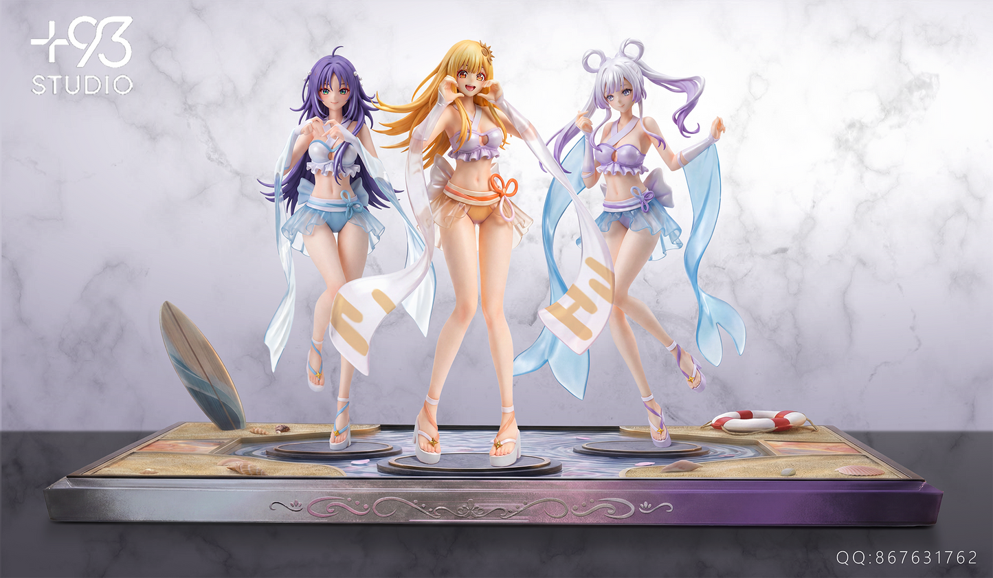 XIX·III Studio - Kaguya x Yachiyo x Irohac [4 Variants]
