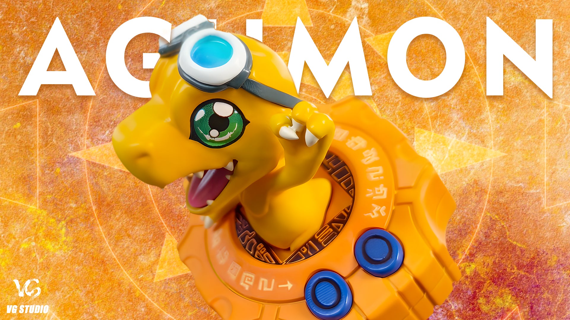 VG Studio - Agumon