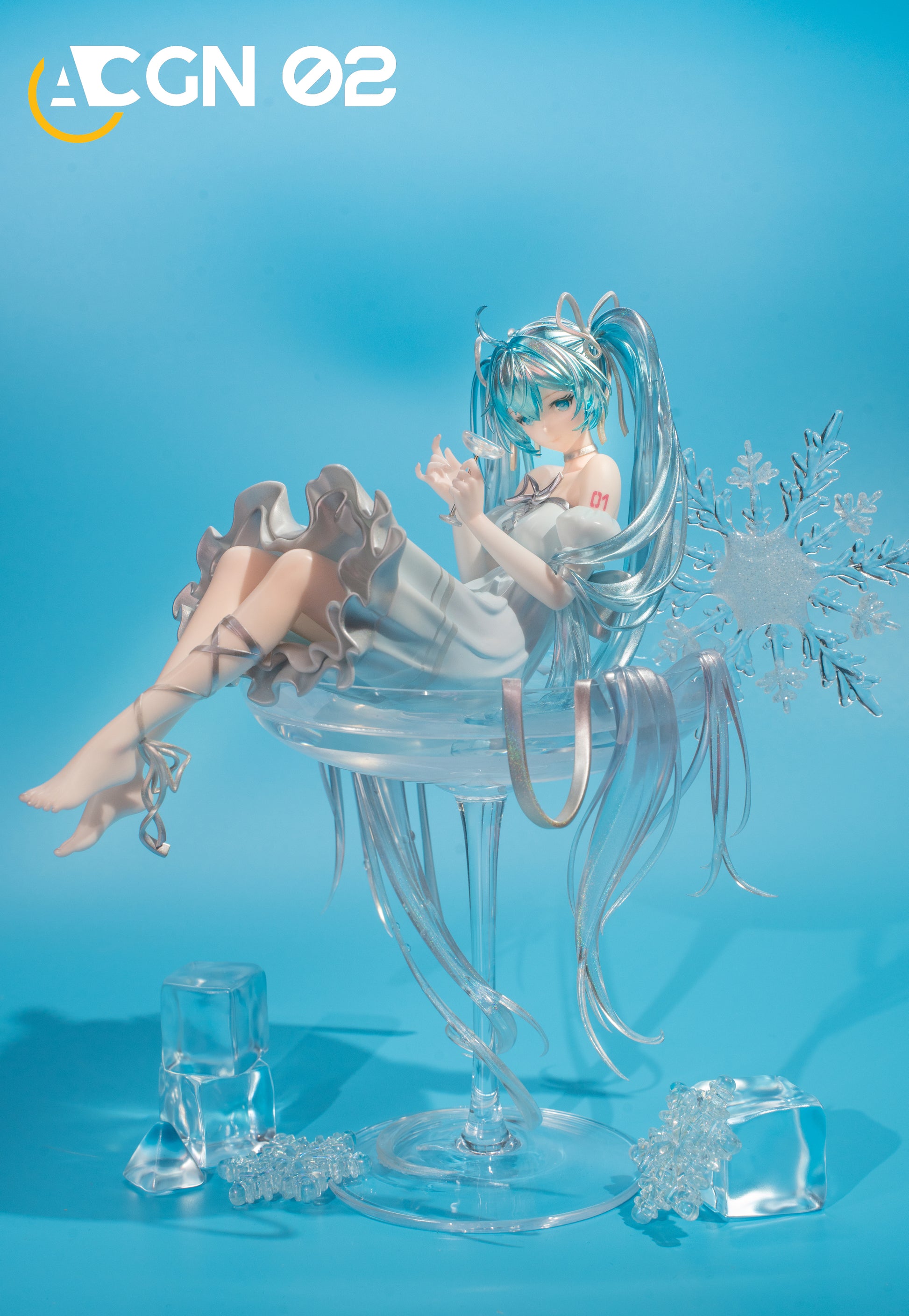 ACGN 02 Studio - Hatsune Miku Snow Ver. X Summer Ver. [3 Variants]