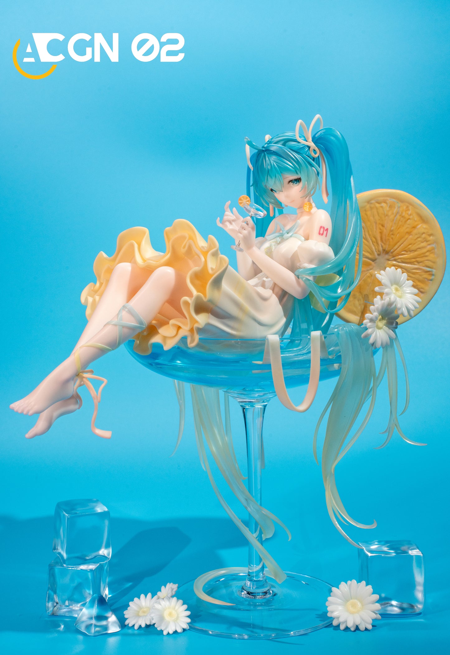 ACGN 02 Studio - Hatsune Miku Snow Ver. X Summer Ver. [3 Variants]